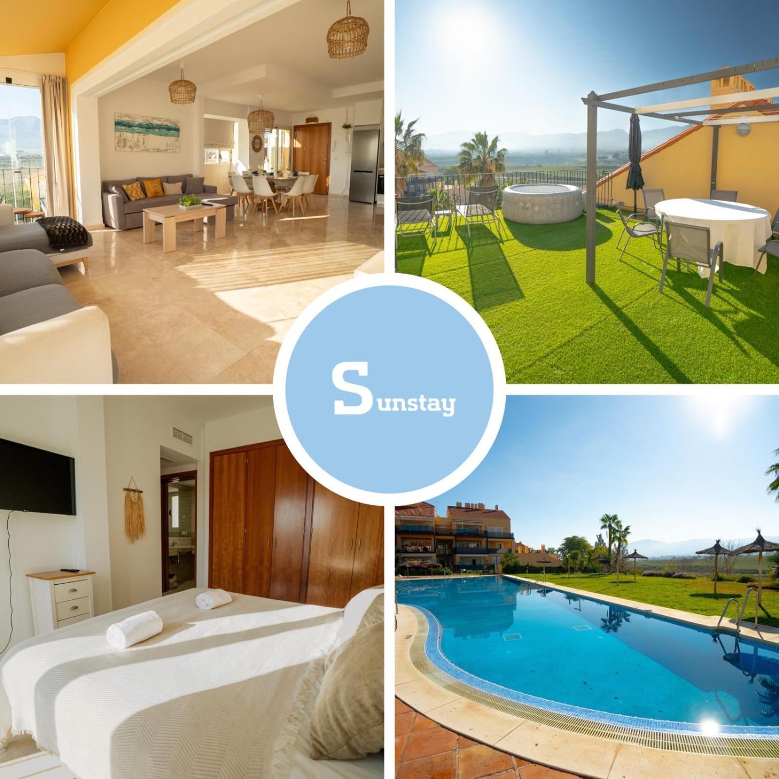 Sunstay Luxe Penthouse Sol Andalusi Alhaurin Alhaurín de la Torre Zewnętrze zdjęcie