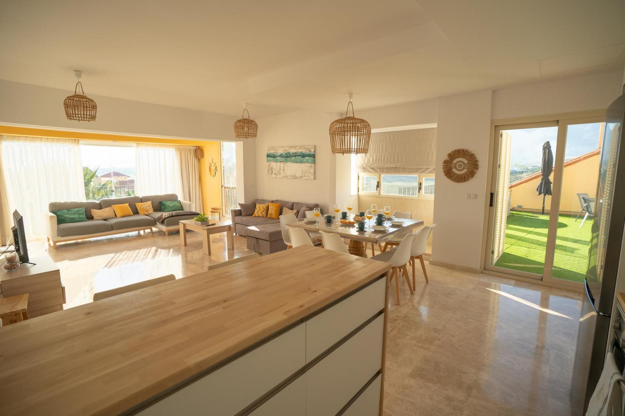 Sunstay Luxe Penthouse Sol Andalusi Alhaurin Alhaurín de la Torre Zewnętrze zdjęcie