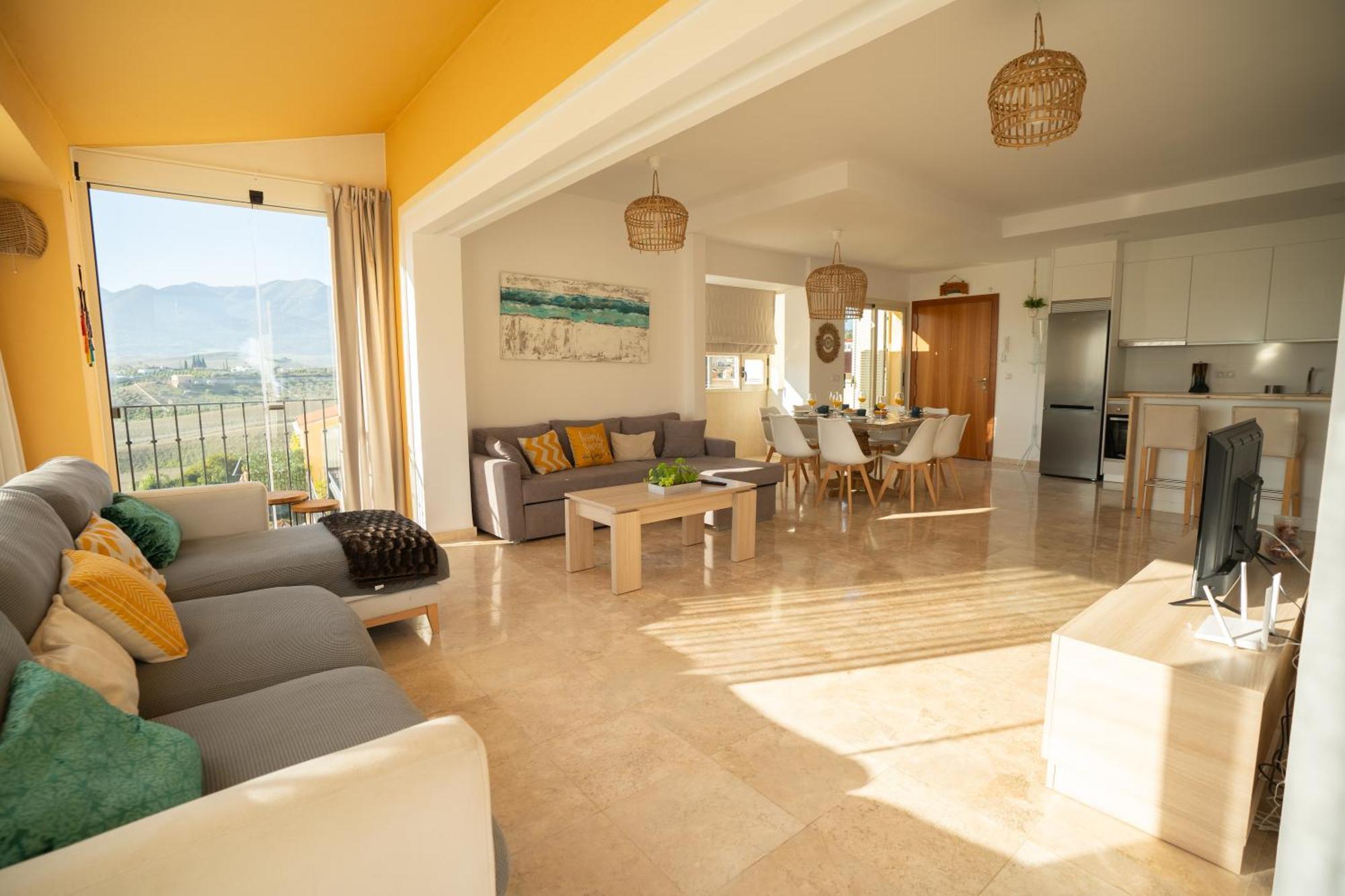 Sunstay Luxe Penthouse Sol Andalusi Alhaurin Alhaurín de la Torre Zewnętrze zdjęcie