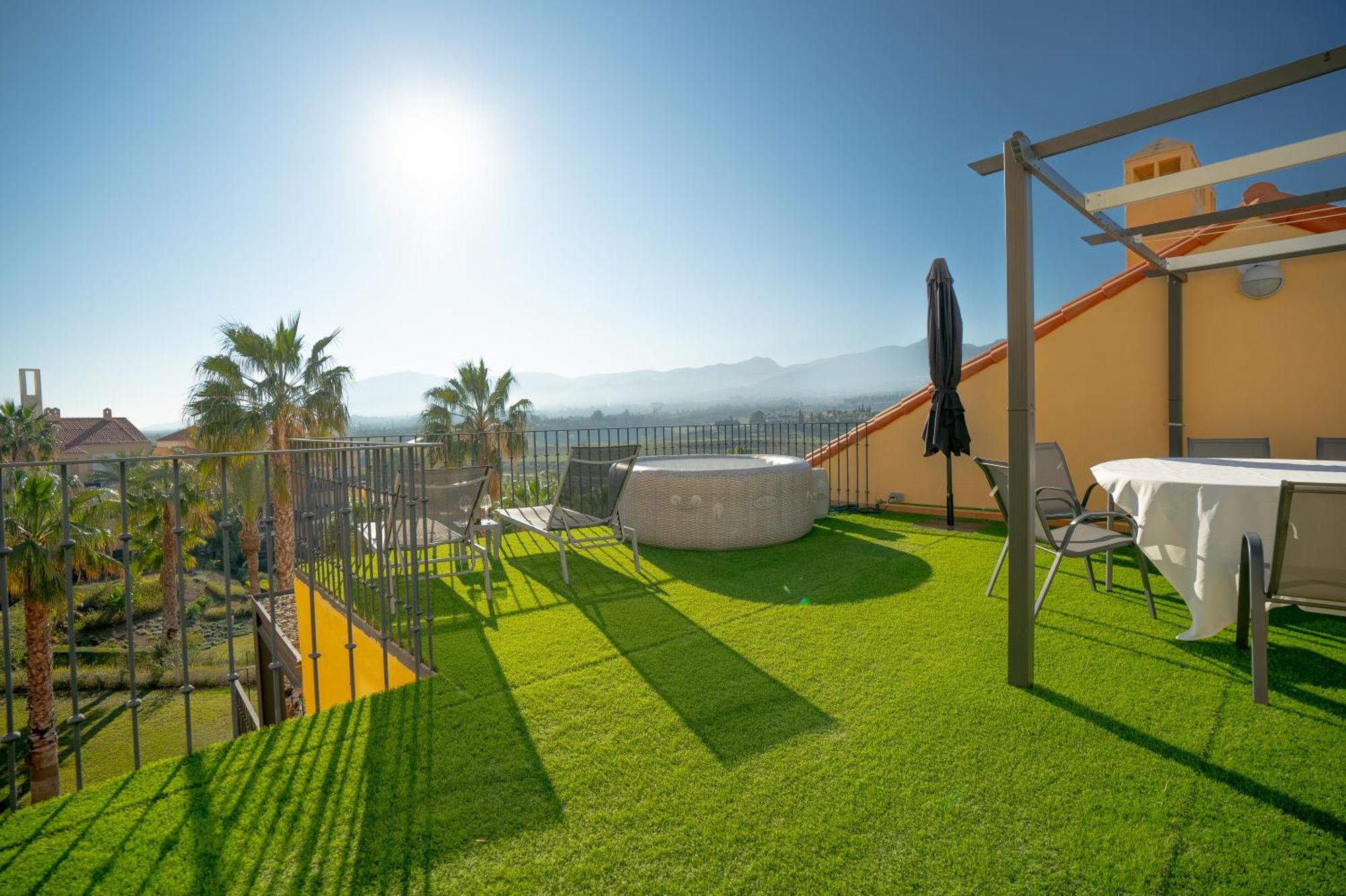 Sunstay Luxe Penthouse Sol Andalusi Alhaurin Alhaurín de la Torre Zewnętrze zdjęcie