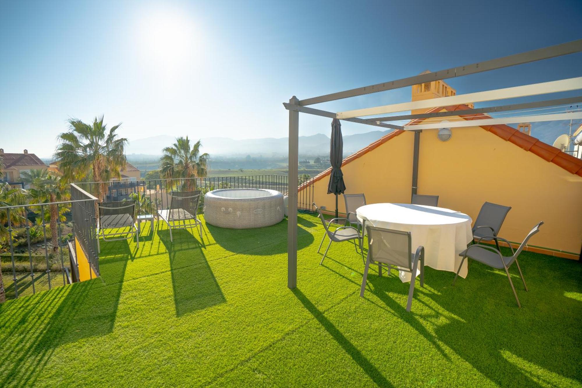 Sunstay Luxe Penthouse Sol Andalusi Alhaurin Alhaurín de la Torre Zewnętrze zdjęcie
