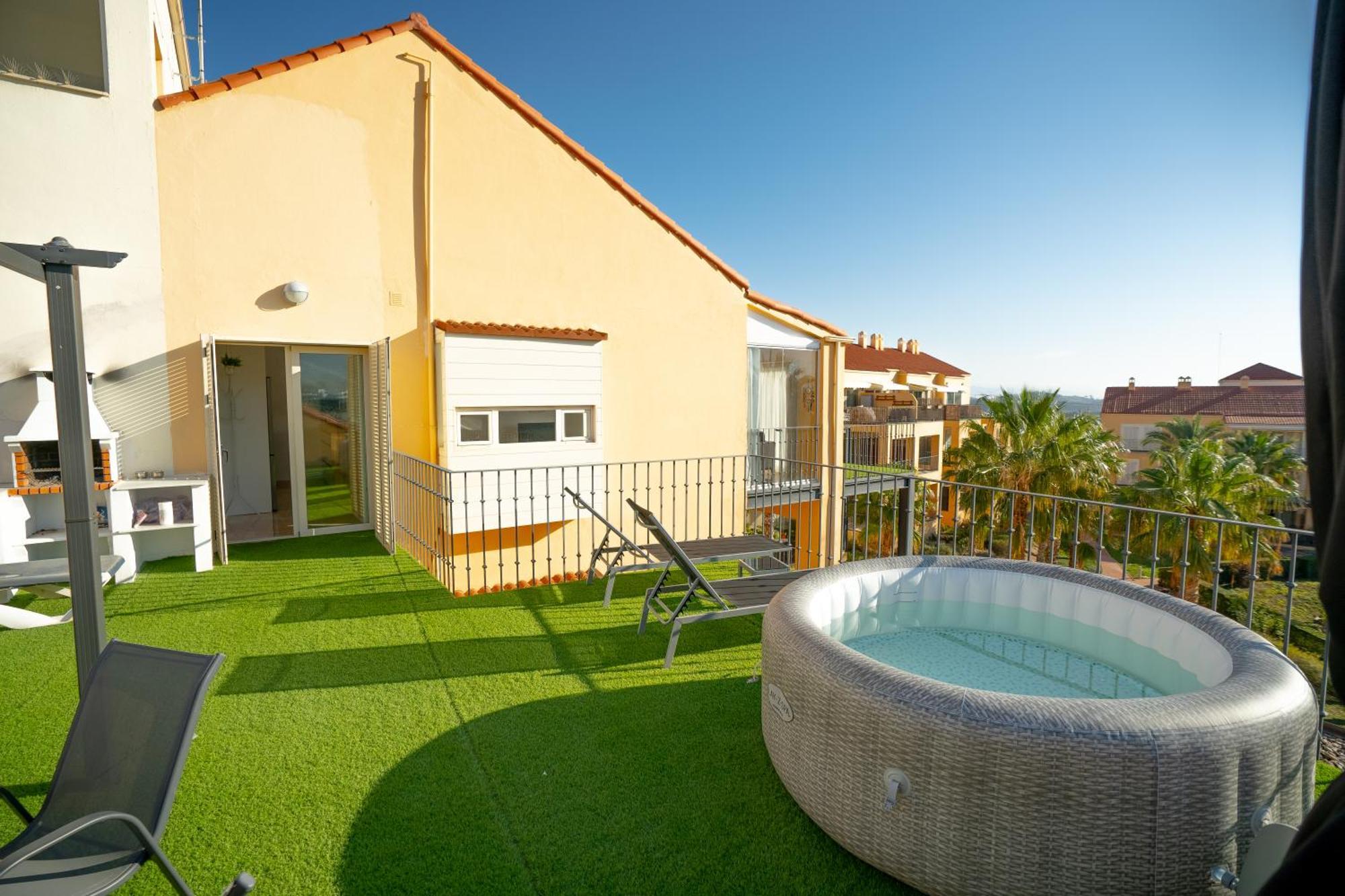 Sunstay Luxe Penthouse Sol Andalusi Alhaurin Alhaurín de la Torre Zewnętrze zdjęcie